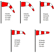 Wind Direction Indicators